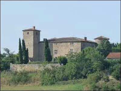 Vous avez sur cette image le château de Juzes. Petit village Haut-Garonnais de 69 habitants, il se situe dans l'ex région ...