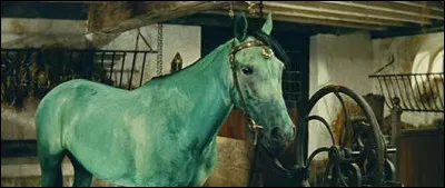 Qui donne la réplique à Francis Blanche dans le film "La Jument verte" en 1959 ?