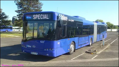 Comment s'appelle le réseau de bus de la ville de Tours ?
