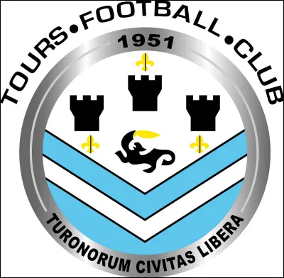 Ce logo est celui du club de foot de l'équipe de Tours.