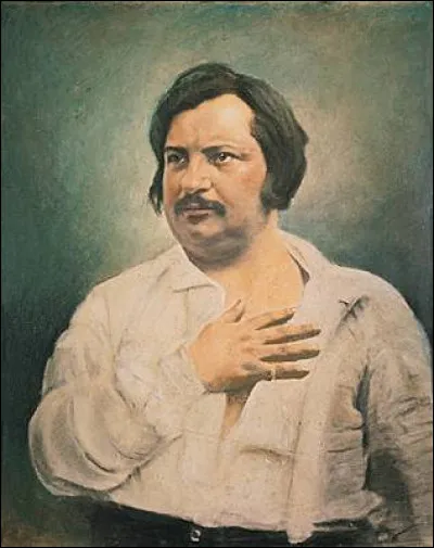 L'écrivain Honoré de Balzac était originaire de la ville de Tours.