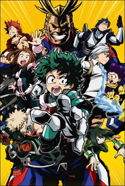Qui est l'auteur de My Hero Academia ?