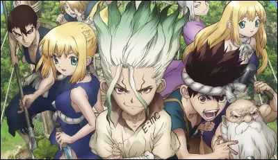 Qui est l'auteur de Dr. Stone ?