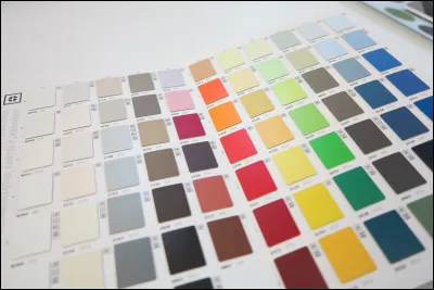 Choisis une couleur.