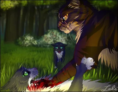 Lors d'une bataille, tu entends des cris dans la pouponnière.