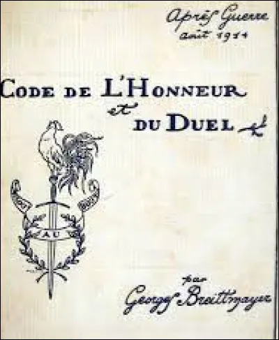 "L'honneur, c'est la poésie du devoir."
Cette citation est de :