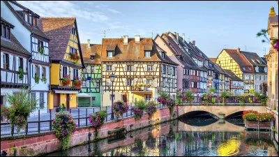 Culture : Comment est surnomm&eacute;e la ville de Colmar ?