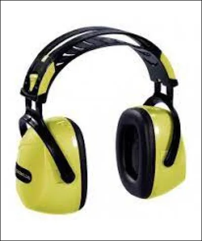 Idéal afin de pouvoir utiliser des machines bruyantes sans se blesser les oreilles.
