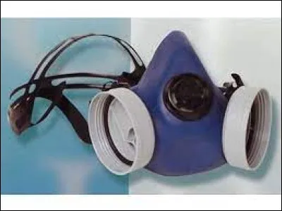 Comment appelle-t-on ce masque, obligatoire lors de traitements phytosanitaires ?