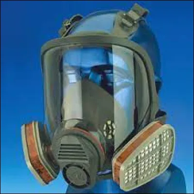 Celui-ci est un masque à cartouche partiel.