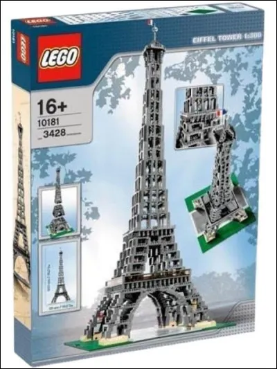 Qui a donné son nom à ce monument Lego ?