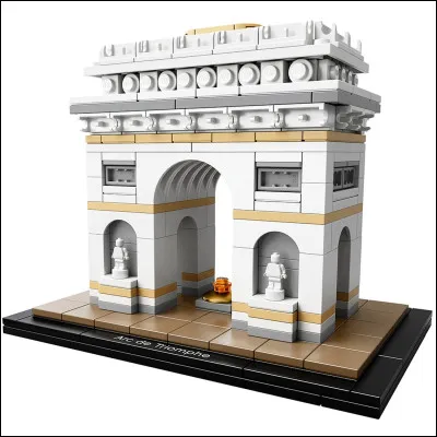 Quel est ce petit (*rire*) monument Lego ?