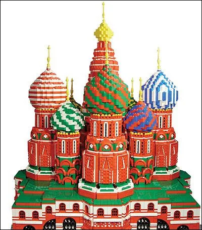 Quel est ce monument Lego ?