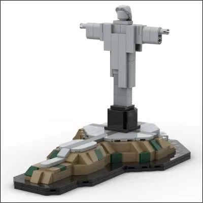 Quel monument est représenté par ce personnage Lego ?