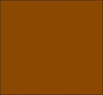 Quelle est cette couleur ?