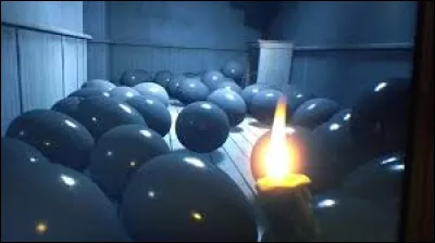 Dans Resident Evil 7, quel est le mot de passe de la porte se situant dans la salle des ballons ?