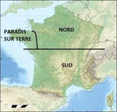 Habites-tu dans le Sud ou dans le Nord ?