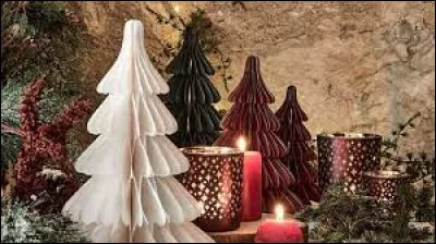 Laquelle de ces décorations préférerais-tu mettre devant ta maison ?