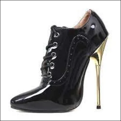 Aimes-tu porter des talons ?