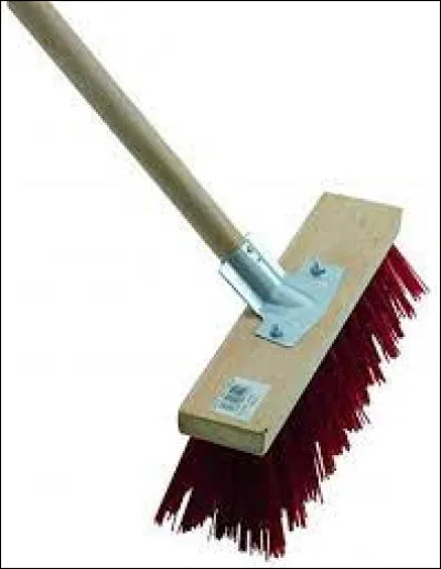 Utile pour ramasser les quelques feuilles qu'il reste sur une surface inerte.