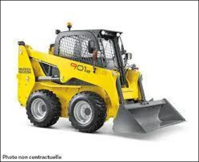 Idéal pour transporter d'importantes quantités de terre