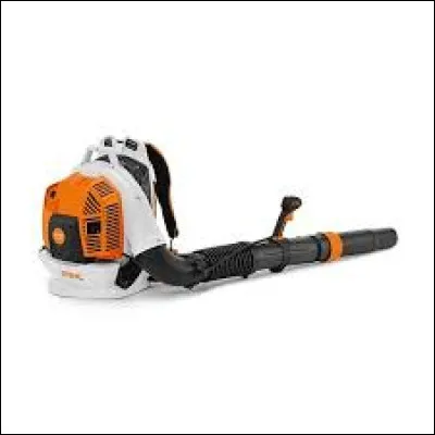 Parfait pour faire des gros tas de feuilles et mettre au propre des surfaces importantes.