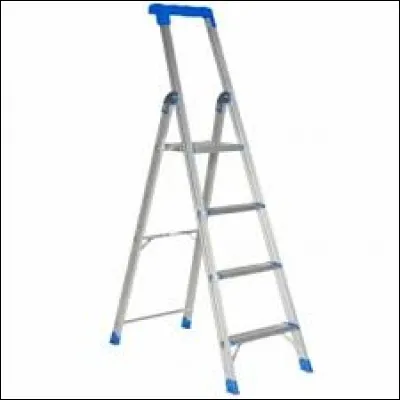 Très utile si l'on a besoin de prendre un peu de hauteur.