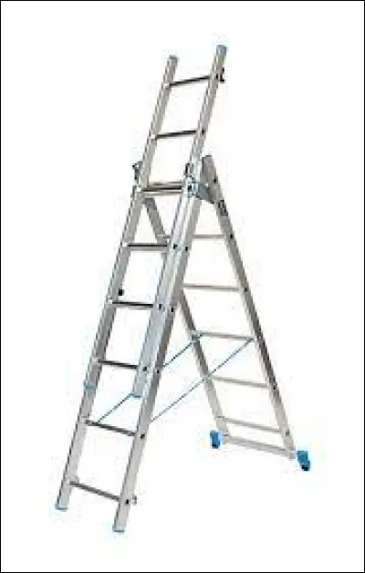 Toujours très utile s'il faut prendre beaucoup de hauteur !