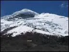 Le Volcan Chimborazo (6267 m) est le point culimant...