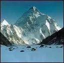 Le K2 est le deuxime sommet le plus haut du monde. Toujours dans l'Himalaya, mais dans quel pays ?