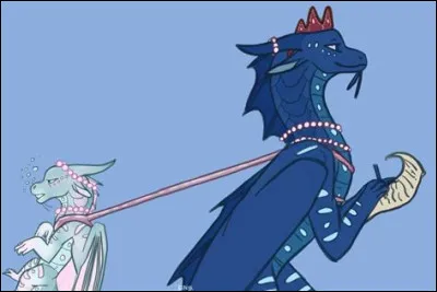 La famille de la Reine Corail est :