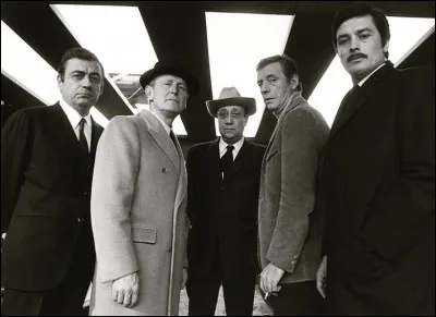 Dans le film "Le Cercle rouge", sorti en 1970, qui souffre de délirium tremens ?