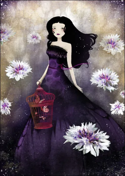 L'image "Purple Medow" est dans le thème de...