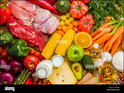 Quel type d'aliments préfères-tu ?