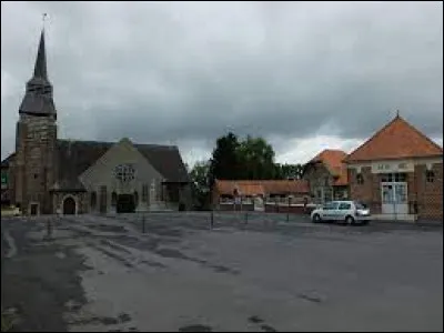 Commune de l'arrondissement d'Arras, Pronville-en-Artois se situe dans le département ......