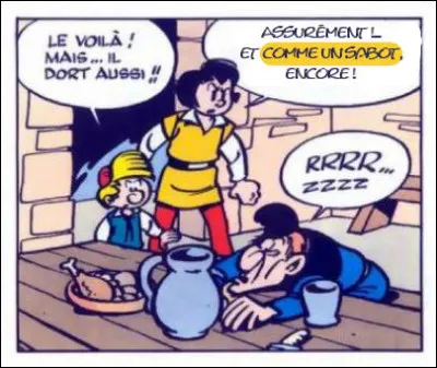 Johan emploie une locution qui s'est largement perdue depuis ! Quelle serait son origine ?