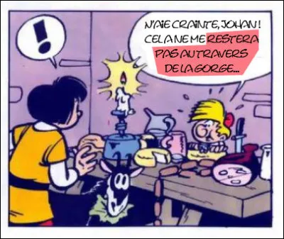 Sous son air anodin, l'expression utilisée par Pirlouit fait en réalité référence à un évènement historique : lequel ?
