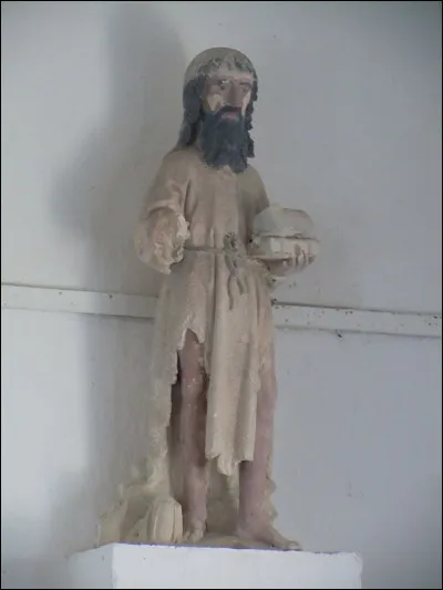 Quel rapport pourrait bien avoir ce Saint-Jean Baptiste revêtu de sa tunique et le vocable "camelote" ?