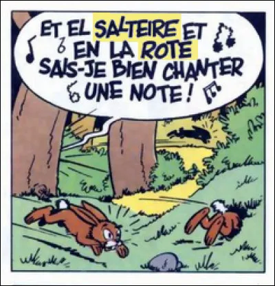 À quoi correspondent les deux mots surlignés en jaune ?