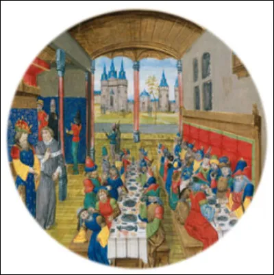 Le mot de "Ripaille", apparu au XVe s., provient en réalité du nom de ce château ! Vrai ou faux ?