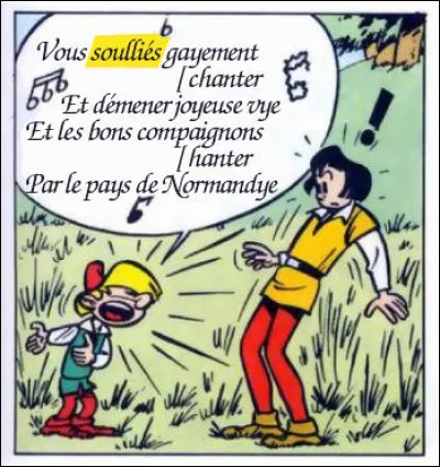 "Souloir" > Qu'entendait-on par ce verbe ?