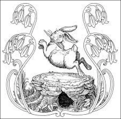 Quel est le conte que Ron mentionne dans l'avant-dernier film de la saga ?