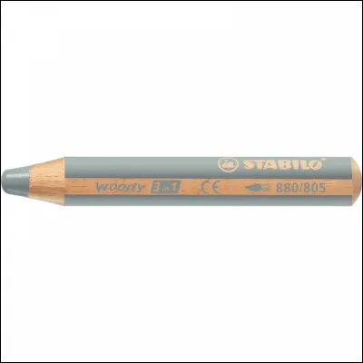 De quelle couleur est ce crayon de couleur ? Il est...