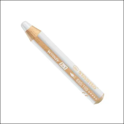 De quelle couleur est ce crayon de couleur ? Il est...