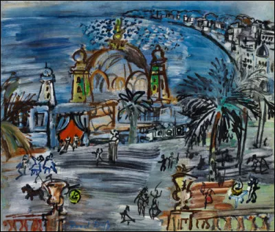 Qui a peint "Le Carnaval de Nice" ?