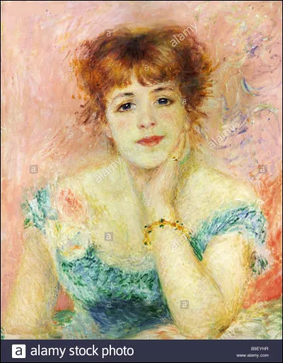 Qui a fait le portrait de "La Rêveuse" ?