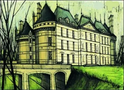 Qui a représenté "Le Château de Ludes" ?