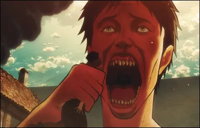 La m&egrave;re d'Eren s'est fait manger par quel Titan ?