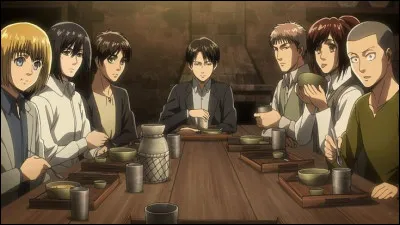 De qui est form&eacute; l'escouade de Liva&iuml; dans la saison 1 ?