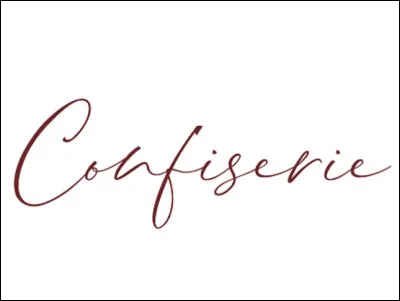 Quelle confiserie peut être au beurre salé ?